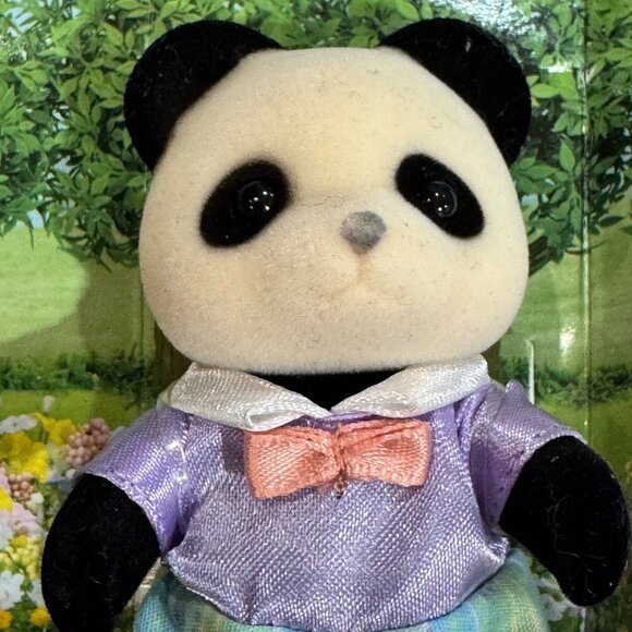 Calico Critters Pookie Panda Family Figurine Set  Dolls Dollhouse Figures Toys - Picture 11 of 11